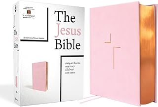The Jesus Bible [NIV Edition, Pink] - Luxe Regalia