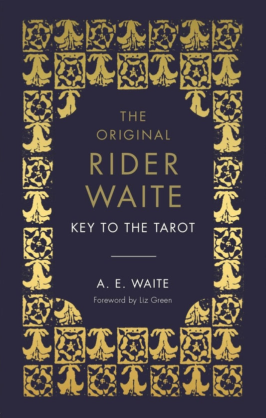 The Key to the Tarot – Hardcover - Luxe Regalia