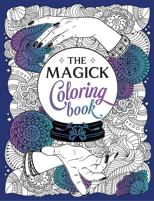 The Magick Colouring Book – Paperback - Luxe Regalia