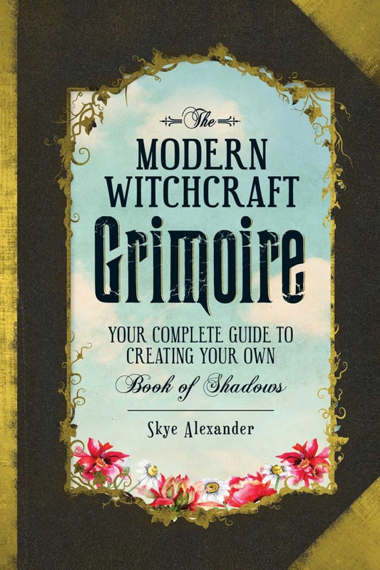 The Modern Witchcraft Grimoire – Hardcover - Luxe Regalia