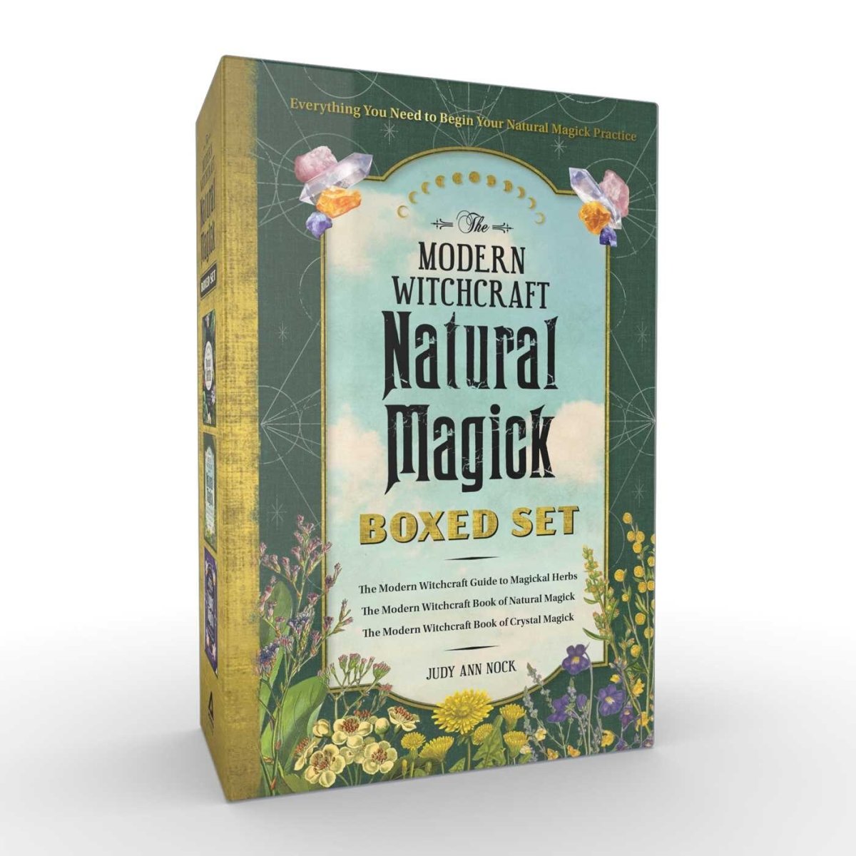 The Modern Witchcraft Natural Magick Boxed Set – Hardcover - Luxe Regalia