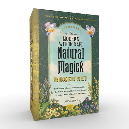 The Modern Witchcraft Natural Magick Boxed Set – Hardcover - Luxe Regalia
