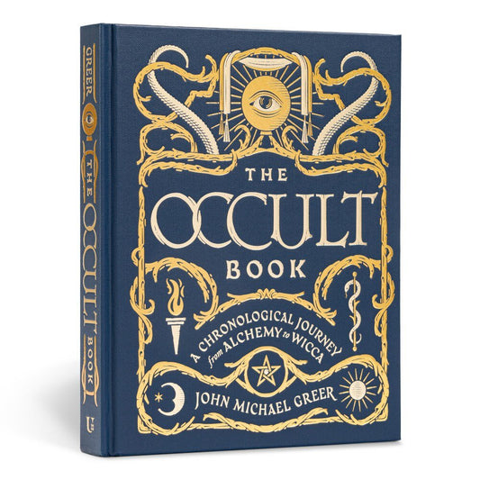 The Occult Book – Hardcover - Luxe Regalia