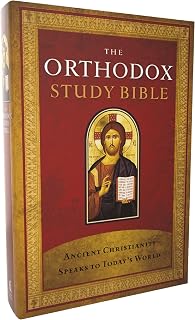 The Orthodox Study Bible, Softcover: Ancient Christianity Speaks to Today's World - Luxe Regalia