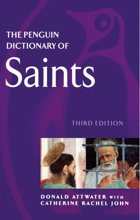The Penguin Dictionary of Saints – Paperback - Luxe Regalia