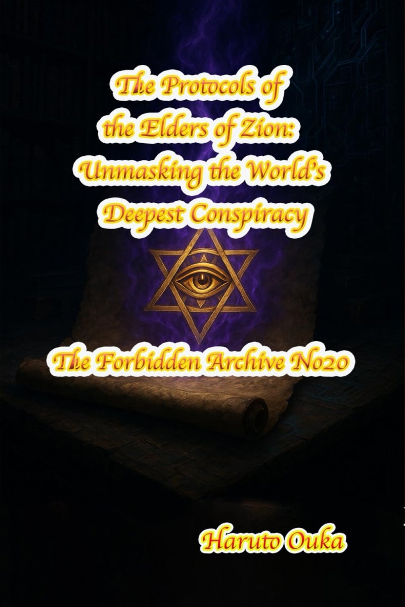 The Protocols of the Elders of Zion: Unmasking the World's Deepest Conspiracy Paperback - Luxe Regalia
