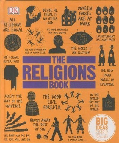 The Religions Book – Hardback - Luxe Regalia