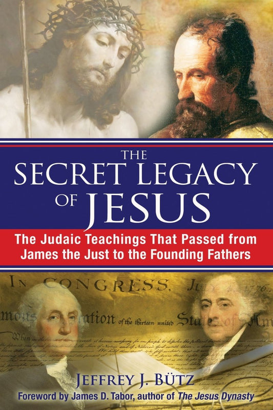 The Secret Legacy of Jesus – Trade Paperback - Luxe Regalia