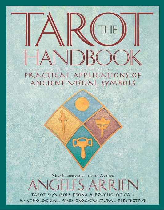 The Tarot Handbook – Paperback - Luxe Regalia