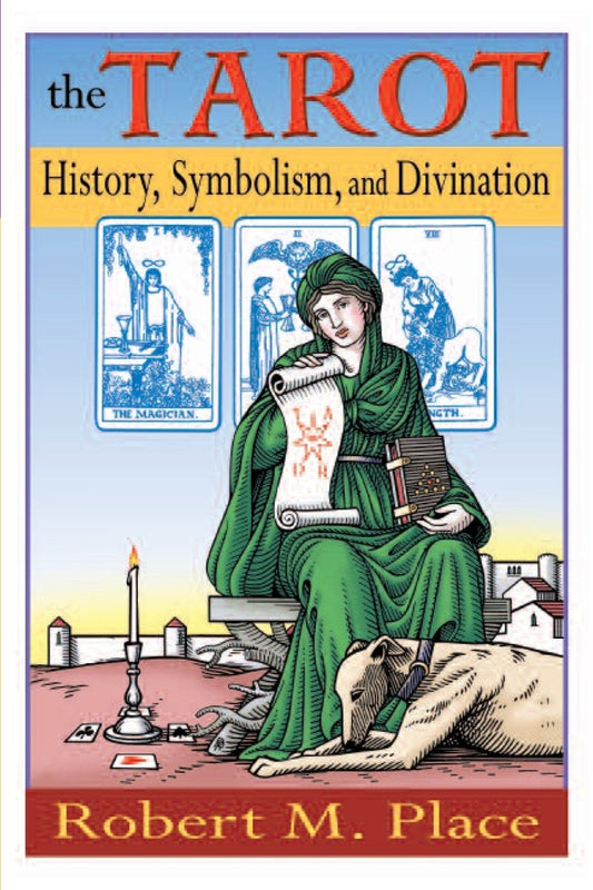 The Tarot: History, Symbolism, and Divination – Paperback - Luxe Regalia