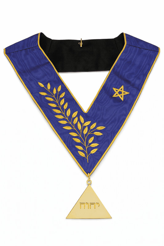 Thrice Powerful Master Collar (TPM) - 14th Degree AASR - Luxe Regalia
