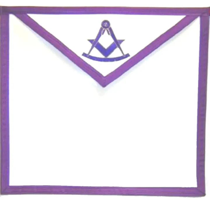 Virtual Past Master Working Apron - American Constitution Royal Arch (York Rite) - Luxe Regalia